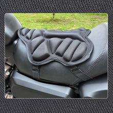 Load image into Gallery viewer, Motorcycle Seat Cushion 3D Seat Cover Pads Front Rear Non-inflatable Water-Resistant Shock Absorbent
