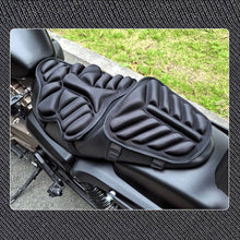 Load image into Gallery viewer, Motorcycle Seat Cushion 3D Seat Cover Pads Front Rear Non-inflatable Water-Resistant Shock Absorbent

