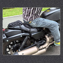 Load image into Gallery viewer, Motorcycle Seat Cushion 3D Seat Cover Pads Front Rear Non-inflatable Water-Resistant Shock Absorbent

