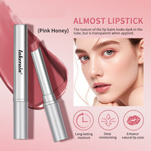 Load image into Gallery viewer, Pink Honey Lip Balm Lipstick Long-lasting Moisturizing Hydrating Glossy Lip Balm Nourishing Portable Lip Care Lipstick
