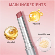 Load image into Gallery viewer, Pink Honey Lip Balm Lipstick Long-lasting Moisturizing Hydrating Glossy Lip Balm Nourishing Portable Lip Care Lipstick
