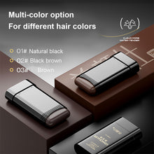 Load image into Gallery viewer, Hair Touch-up Stick Waterproof Sweatproof Non-smudging Covering White Hair Not Easily Decolorized Hair Color Stick With Tooth Comb
