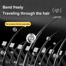 Load image into Gallery viewer, Hair Touch-up Stick Waterproof Sweatproof Non-smudging Covering White Hair Not Easily Decolorized Hair Color Stick With Tooth Comb
