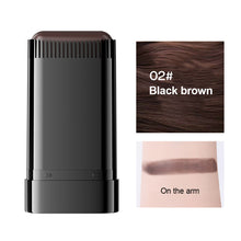 Load image into Gallery viewer, Hair Touch-up Stick Waterproof Sweatproof Non-smudging Covering White Hair Not Easily Decolorized Hair Color Stick With Tooth Comb
