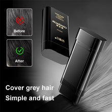 Load image into Gallery viewer, Hair Touch-up Stick Waterproof Sweatproof Non-smudging Covering White Hair Not Easily Decolorized Hair Color Stick With Tooth Comb
