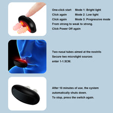 Load image into Gallery viewer, Intelligent Infrared Rhinitis Device Compact Portable Non-irritating Allergic Chronic Rhinitis Instrument Rechargeable Nasal Comforter
