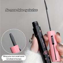 Load image into Gallery viewer, Slender Double-head Mascara Waterproof Sweatproof Non-smudge Long-lasting Curling Quick-drying Mascara Eyes Makeup Cosmetics
