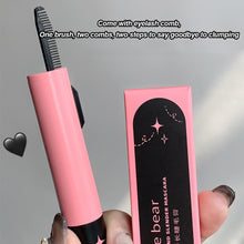 Load image into Gallery viewer, Slender Double-head Mascara Waterproof Sweatproof Non-smudge Long-lasting Curling Quick-drying Mascara Eyes Makeup Cosmetics
