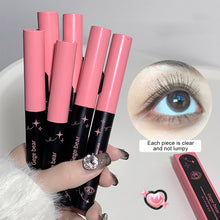 Load image into Gallery viewer, Slender Double-head Mascara Waterproof Sweatproof Non-smudge Long-lasting Curling Quick-drying Mascara Eyes Makeup Cosmetics
