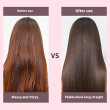 Load image into Gallery viewer, Foldable Straight Hair Comb Mini Portable Charging Wireless Negative Ion Roll Straightening Dual-use Straightener Hair Styling Tool
