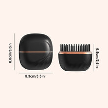 Load image into Gallery viewer, Mini Portable Wireless Straight Hair Comb Rechargeable Temperature Adjustable Dual-purpose Hair Straightener Curling Iron Hair Styling Tool
