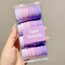 Load image into Gallery viewer, 32pcs/set Colourful Hair Ties Simple Durable Hair Band Highly Elastic Rubber Band Hair Rope Headwear Hair Accessories for Children
