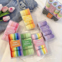 Load image into Gallery viewer, 32pcs/set Colourful Hair Ties Simple Durable Hair Band Highly Elastic Rubber Band Hair Rope Headwear Hair Accessories for Children
