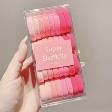 Load image into Gallery viewer, 32pcs/set Colourful Hair Ties Simple Durable Hair Band Highly Elastic Rubber Band Hair Rope Headwear Hair Accessories for Children
