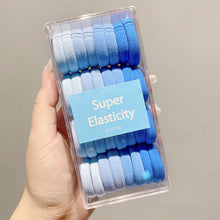 Load image into Gallery viewer, 32pcs/set Colourful Hair Ties Simple Durable Hair Band Highly Elastic Rubber Band Hair Rope Headwear Hair Accessories for Children
