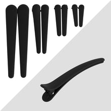 Load image into Gallery viewer, 5pcs Black Spray Painted Frosted Hairpins Seamless Bangs Clips Simple Hair Clips Headwear Hair Accessories for Women
