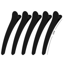 Load image into Gallery viewer, 5pcs Black Spray Painted Frosted Hairpins Seamless Bangs Clips Simple Hair Clips Headwear Hair Accessories for Women
