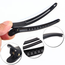 Load image into Gallery viewer, 5pcs Black Spray Painted Frosted Hairpins Seamless Bangs Clips Simple Hair Clips Headwear Hair Accessories for Women
