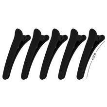 Load image into Gallery viewer, 5pcs Black Spray Painted Frosted Hairpins Seamless Bangs Clips Simple Hair Clips Headwear Hair Accessories for Women
