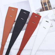 Load image into Gallery viewer, Irregular Buckle Knot Waistband Simple Stylish Adjustable Artificial Leather Belt Coat Dress Waist Decoration Belt for Women
