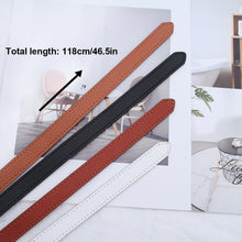 Load image into Gallery viewer, Irregular Buckle Knot Waistband Simple Stylish Adjustable Artificial Leather Belt Coat Dress Waist Decoration Belt for Women
