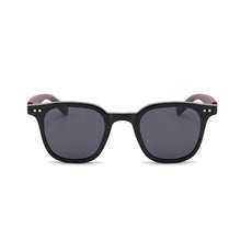 Load image into Gallery viewer, Wood Grain Frame Sunglasses Fashionable Versatile Unpolarized UV Protection Comfortable Outdoor Sunglasses for Women Men
