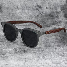 Load image into Gallery viewer, Wood Grain Frame Sunglasses Fashionable Versatile Unpolarized UV Protection Comfortable Outdoor Sunglasses for Women Men
