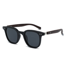Load image into Gallery viewer, Wood Grain Frame Sunglasses Fashionable Versatile Unpolarized UV Protection Comfortable Outdoor Sunglasses for Women Men

