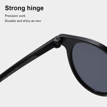 Load image into Gallery viewer, Fashionable Versatile Round Frame Sunglasses Unpolarized UV Protection Comfortable Durable Outdoor Sunglasses for Women Men
