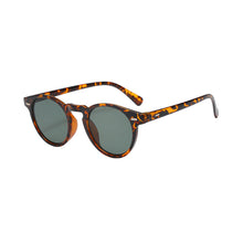 Load image into Gallery viewer, Fashionable Versatile Round Frame Sunglasses Unpolarized UV Protection Comfortable Durable Outdoor Sunglasses for Women Men
