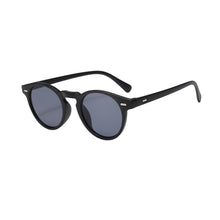 Load image into Gallery viewer, Fashionable Versatile Round Frame Sunglasses Unpolarized UV Protection Comfortable Durable Outdoor Sunglasses for Women Men
