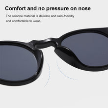 Load image into Gallery viewer, Fashionable Versatile Round Frame Sunglasses Unpolarized UV Protection Comfortable Durable Outdoor Sunglasses for Women Men
