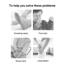 Load image into Gallery viewer, Wormwood Anti-bacterial Insole Absorbent Breathable Soft Comfortable Cushioned Soft-soled Deodorizing Insole for Adult
