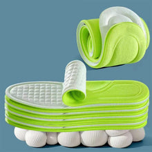 Load image into Gallery viewer, Wormwood Anti-bacterial Insole Absorbent Breathable Soft Comfortable Cushioned Soft-soled Deodorizing Insole for Adult
