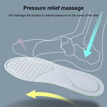 Load image into Gallery viewer, Wormwood Anti-bacterial Insole Absorbent Breathable Soft Comfortable Cushioned Soft-soled Deodorizing Insole for Adult
