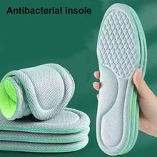 Load image into Gallery viewer, Wormwood Anti-bacterial Insole Absorbent Breathable Soft Comfortable Cushioned Soft-soled Deodorizing Insole for Adult
