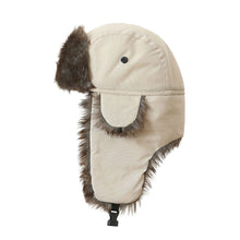 Load image into Gallery viewer, Unisex Winter Waterproof Cold Resistant Warm Hat Fleece-lined Thickened Windproof Ear Protection Hat for Outdoor Activities
