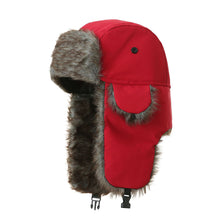 Load image into Gallery viewer, Unisex Winter Waterproof Cold Resistant Warm Hat Fleece-lined Thickened Windproof Ear Protection Hat for Outdoor Activities
