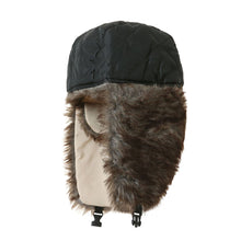 Load image into Gallery viewer, Unisex Winter Waterproof Cold Resistant Warm Hat Fleece-lined Thickened Windproof Ear Protection Hat for Outdoor Activities
