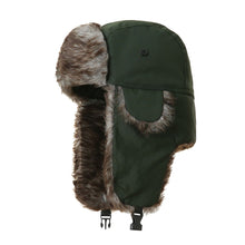 Load image into Gallery viewer, Unisex Winter Waterproof Cold Resistant Warm Hat Fleece-lined Thickened Windproof Ear Protection Hat for Outdoor Activities
