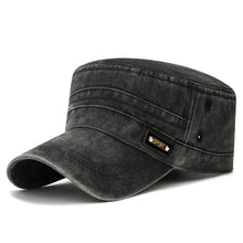 Load image into Gallery viewer, Men Retro Cotton Baseball Cap Fashionable Personalized Adjustable Sunhat Casual Versatile Spring Autumn Outdoor Cap
