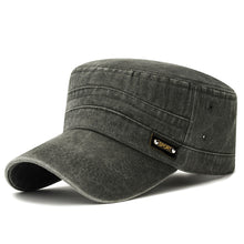 Load image into Gallery viewer, Men Retro Cotton Baseball Cap Fashionable Personalized Adjustable Sunhat Casual Versatile Spring Autumn Outdoor Cap
