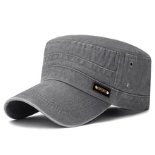 Load image into Gallery viewer, Men Retro Cotton Baseball Cap Fashionable Personalized Adjustable Sunhat Casual Versatile Spring Autumn Outdoor Cap
