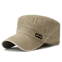 Load image into Gallery viewer, Men Retro Cotton Baseball Cap Fashionable Personalized Adjustable Sunhat Casual Versatile Spring Autumn Outdoor Cap
