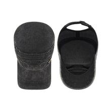Load image into Gallery viewer, Men Retro Cotton Baseball Cap Fashionable Personalized Adjustable Sunhat Casual Versatile Spring Autumn Outdoor Cap
