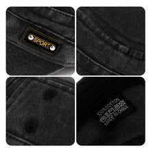 Load image into Gallery viewer, Men Retro Cotton Baseball Cap Fashionable Personalized Adjustable Sunhat Casual Versatile Spring Autumn Outdoor Cap
