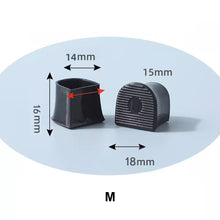 Load image into Gallery viewer, Women's High Heel Protector Anti Slip Wear-resistant Silent Heel Protector Walking Comfort Convenient Heel Accessories
