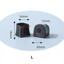 Load image into Gallery viewer, Women's High Heel Protector Anti Slip Wear-resistant Silent Heel Protector Walking Comfort Convenient Heel Accessories
