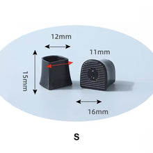 Load image into Gallery viewer, Women's High Heel Protector Anti Slip Wear-resistant Silent Heel Protector Walking Comfort Convenient Heel Accessories
