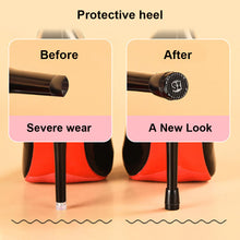 Load image into Gallery viewer, Women's High Heel Protector Anti Slip Wear-resistant Silent Heel Protector Walking Comfort Convenient Heel Accessories
